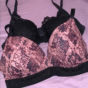 Victoria’s Secret PINK bras